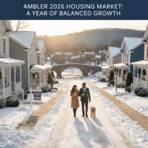 Ambler PA Housing Market Forecast 2026 | Prices, Rates & Buyer Outlook