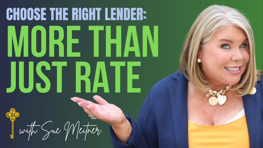 home loan strategist, Sue Meitner