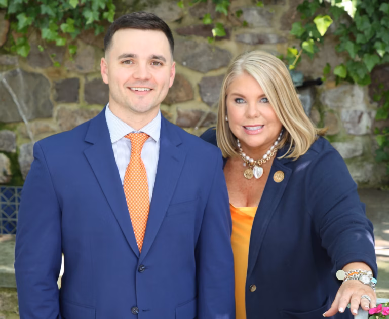 Sue Meitner and Remington Reeves